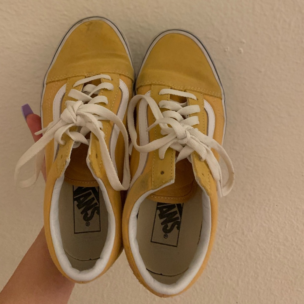 Yellow Vans